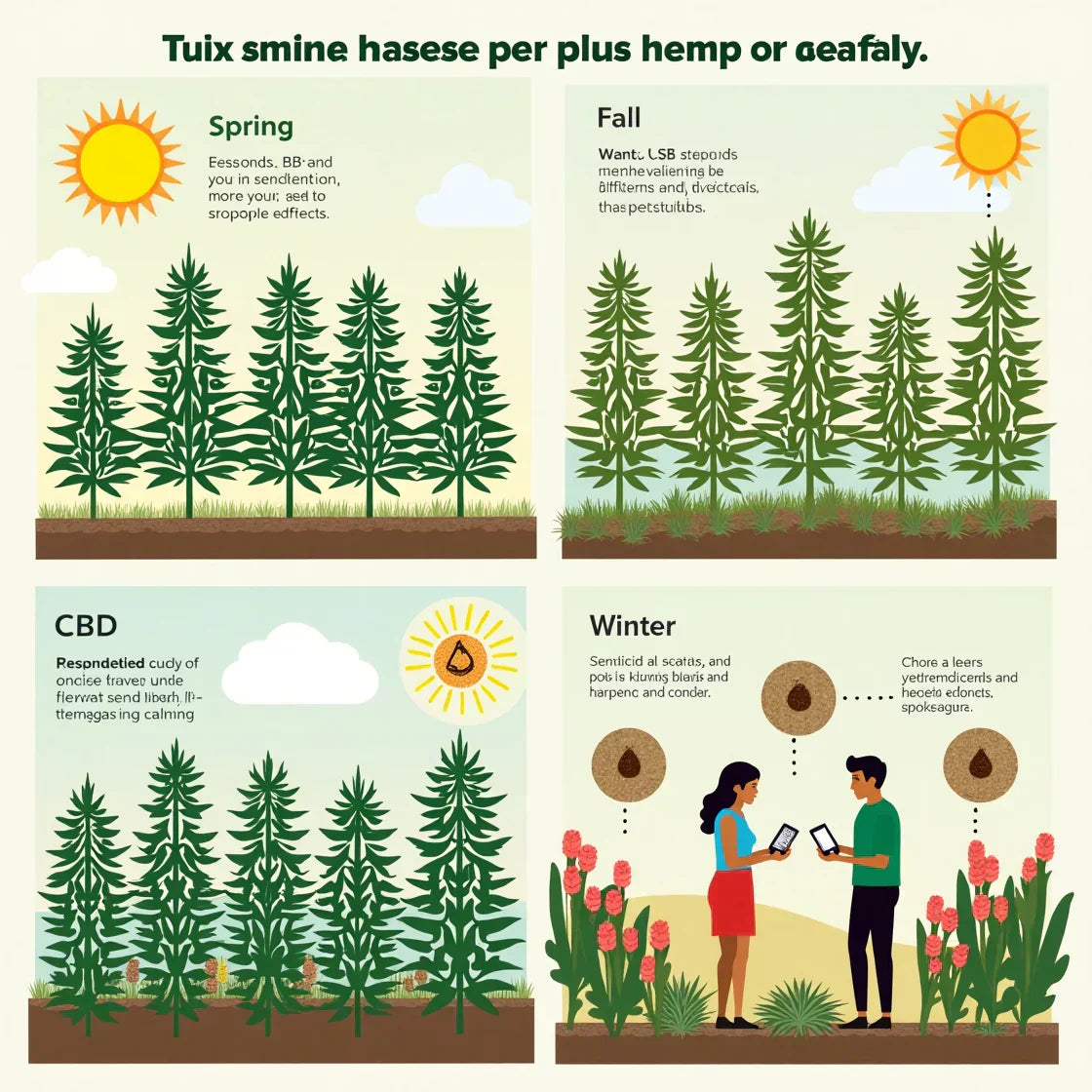 What Every CBD Flower Consumer Should Know About Seasonal Strain Differences