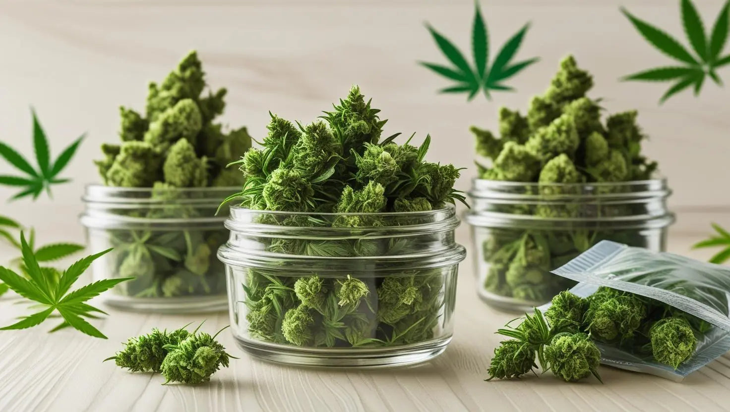 Storage and Preservation of CBD Flowers: Keep Your CBD Flowers Fresh and Potent