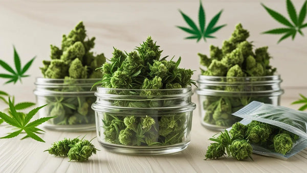 Storage and Preservation of CBD Flowers: Keep Your CBD Flowers Fresh and Potent