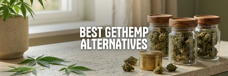 Best GetHemp Alternatives in 2026: 4 UK CBD Flower Shops Compared