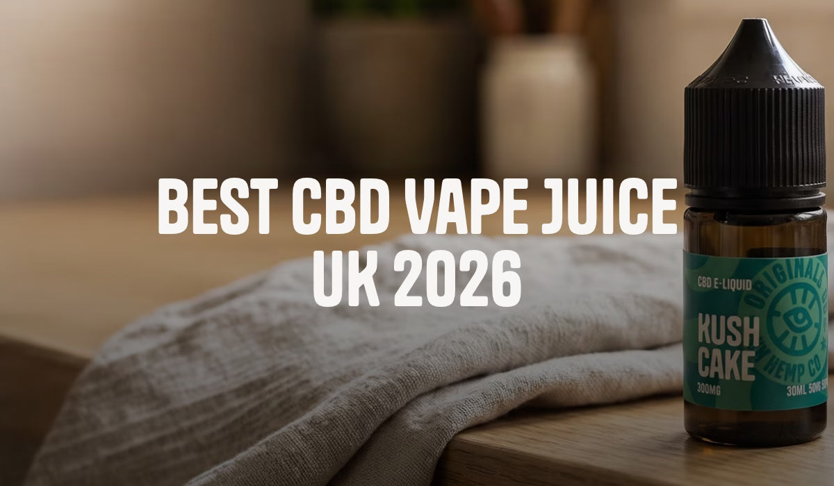 Best CBD Vape Juice UK 2026: Originals CBD vs SupremeCBD vs Vapoholic
