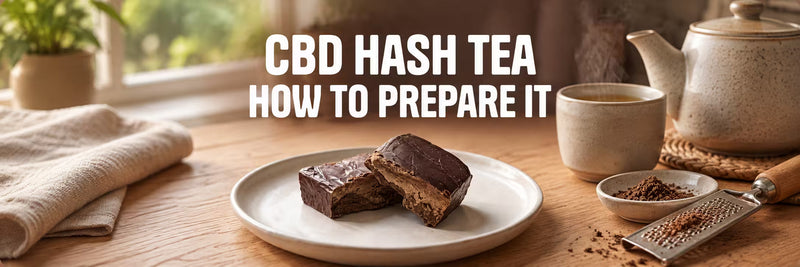 How to Consume CBD Hash as Herbal Tea: Grating, Milk and Brewing Explained