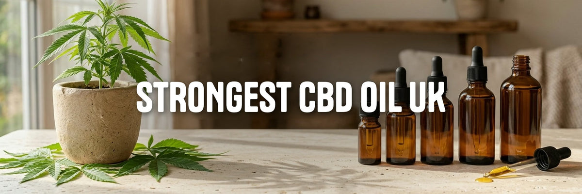 Strongest CBD Oil in the UK (2026): 10 Oils Ranked by Strength
