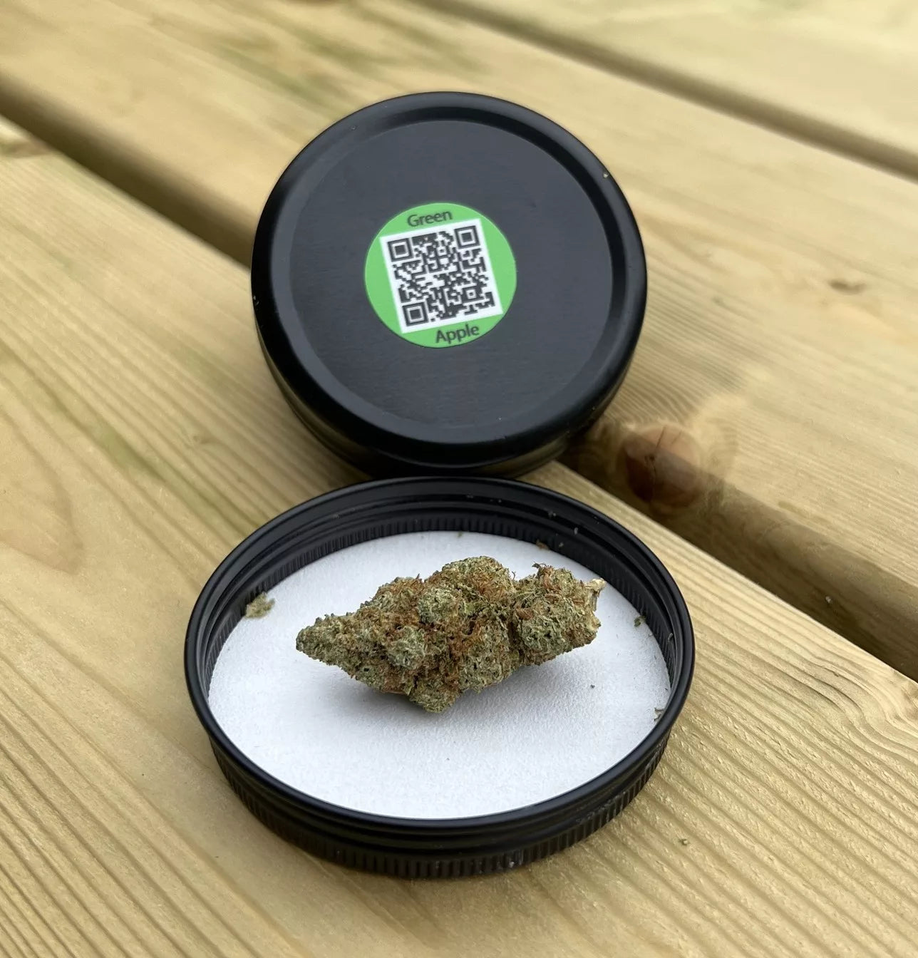 Green Apple CBD flower from the Best CBD Flower Shop in UK