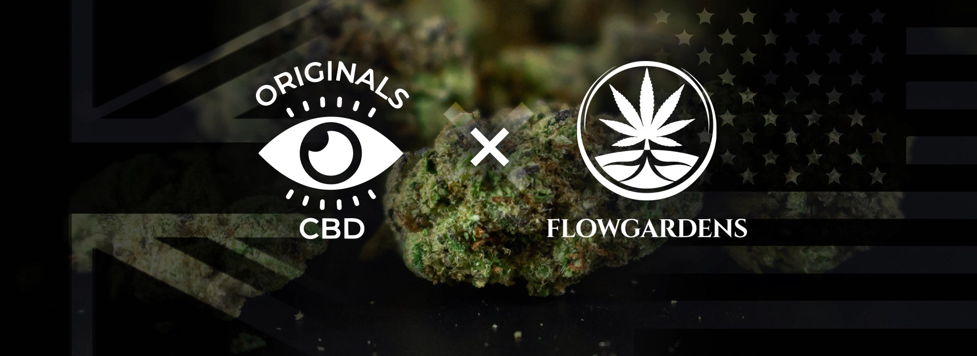 Originals CBD x Flow Gardens Both are Selling CBD Flower together Desktop Version