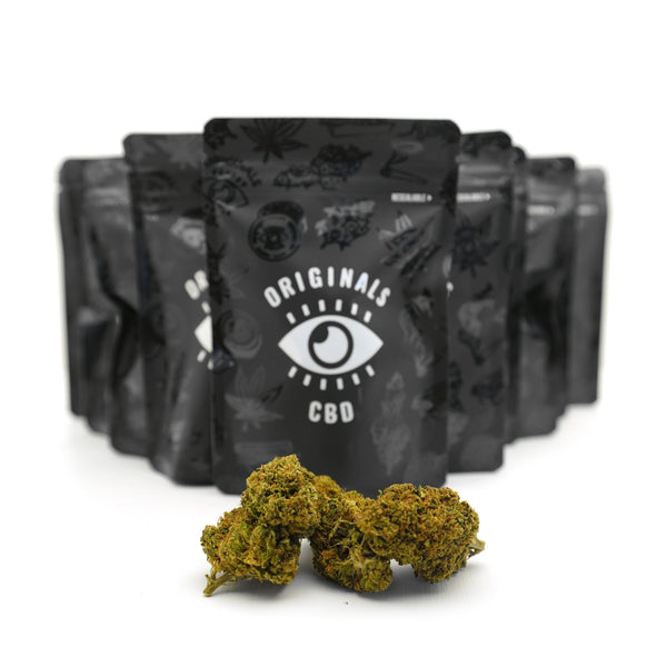 Limited Edition Taster Pack CBD Flower