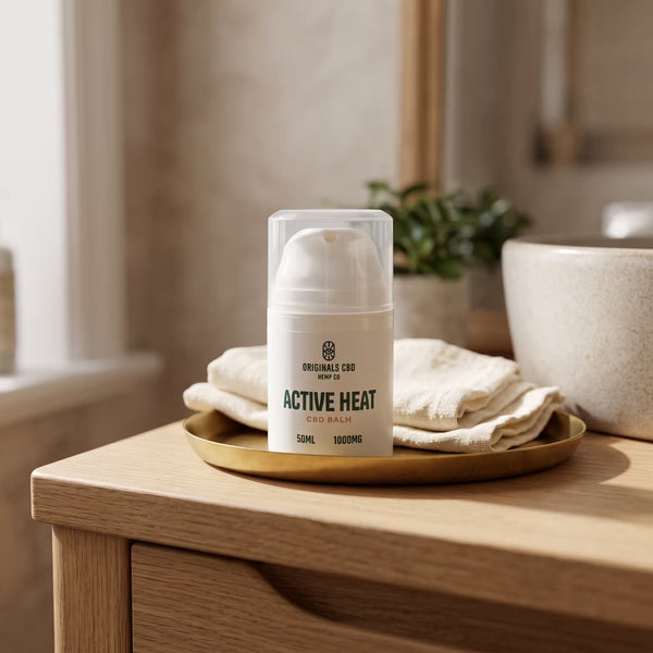 CBD ACTIVE HEAT BALM 1000mg