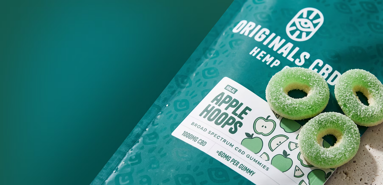 High-Strength CBD Gummies UK