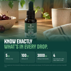 BLACK CHERRY FULL SPECTRUM CBD OIL