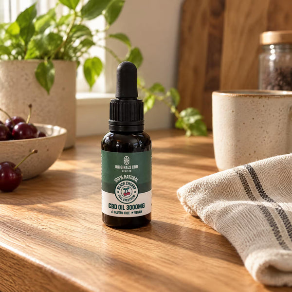 BLACK CHERRY FULL SPECTRUM CBD OIL