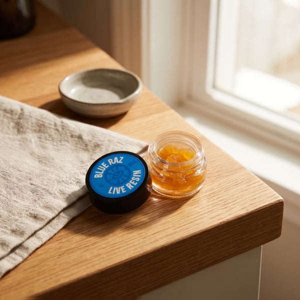 BLUE RASPBERRY HAZE CBD LIVE RESIN