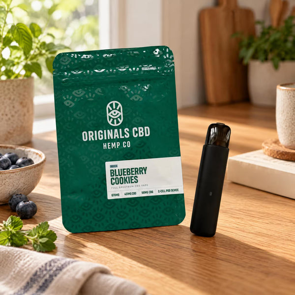 BLUEBERRY COOKIES CBD VAPE