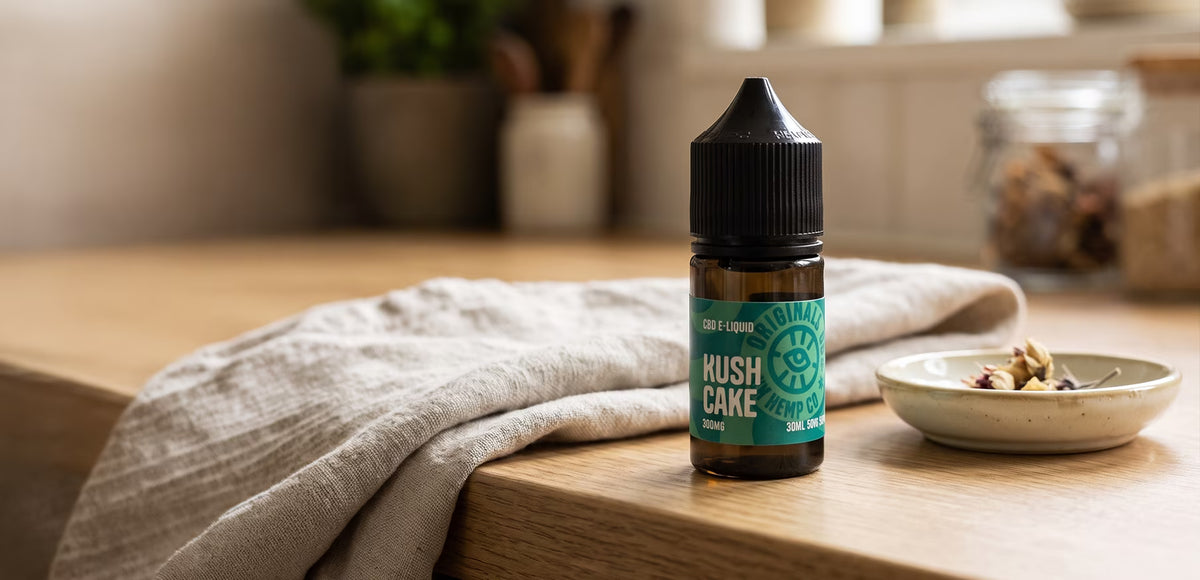 CBD Vape Juice & E-Liquid UK