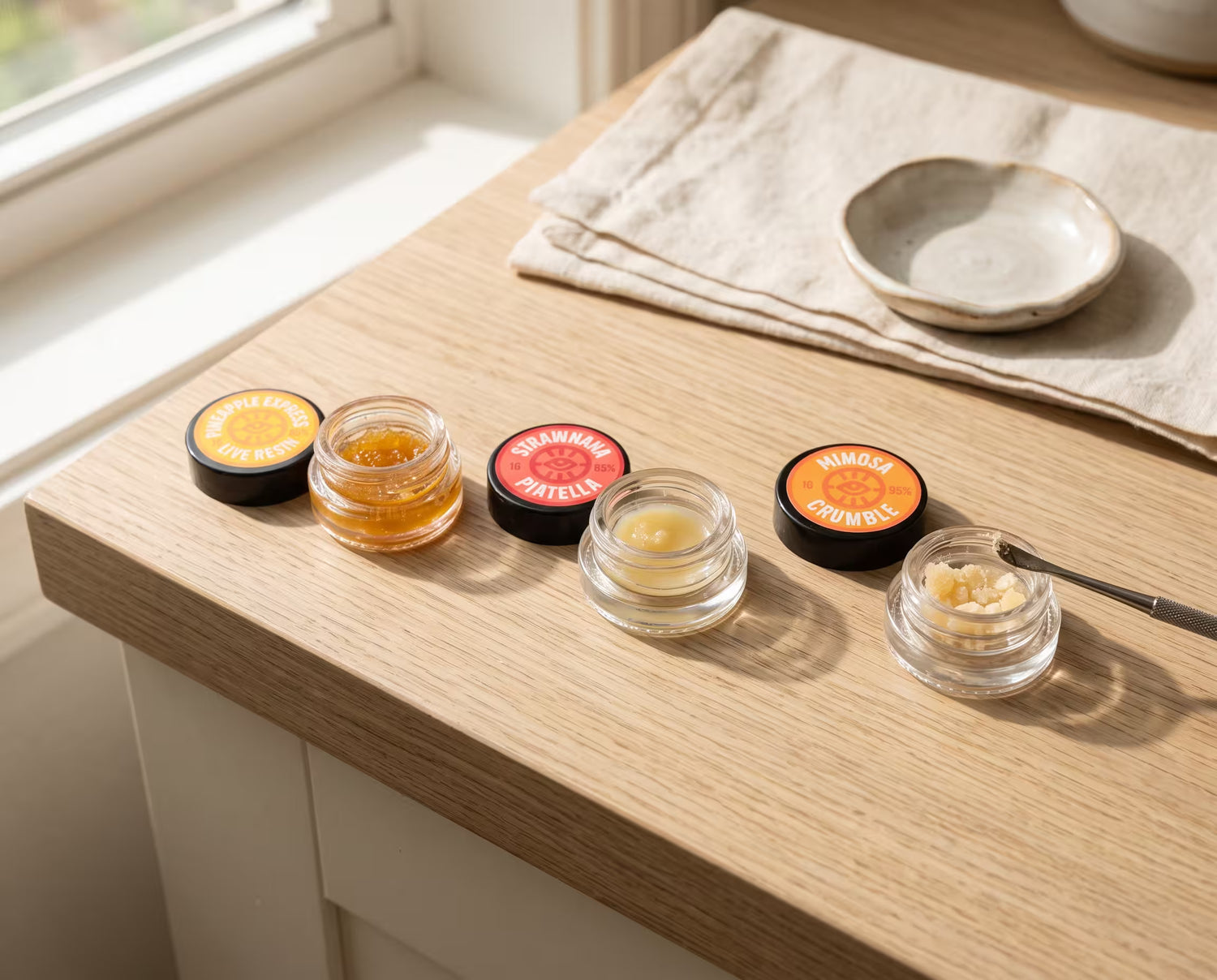 CBD Extracts, Wax & Concentrates