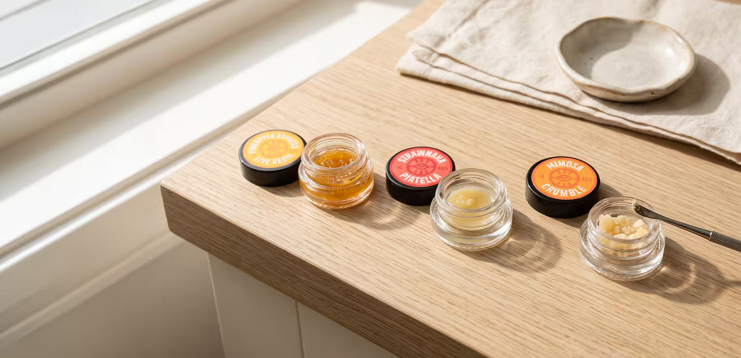 NEW: CBD EXTRACTS