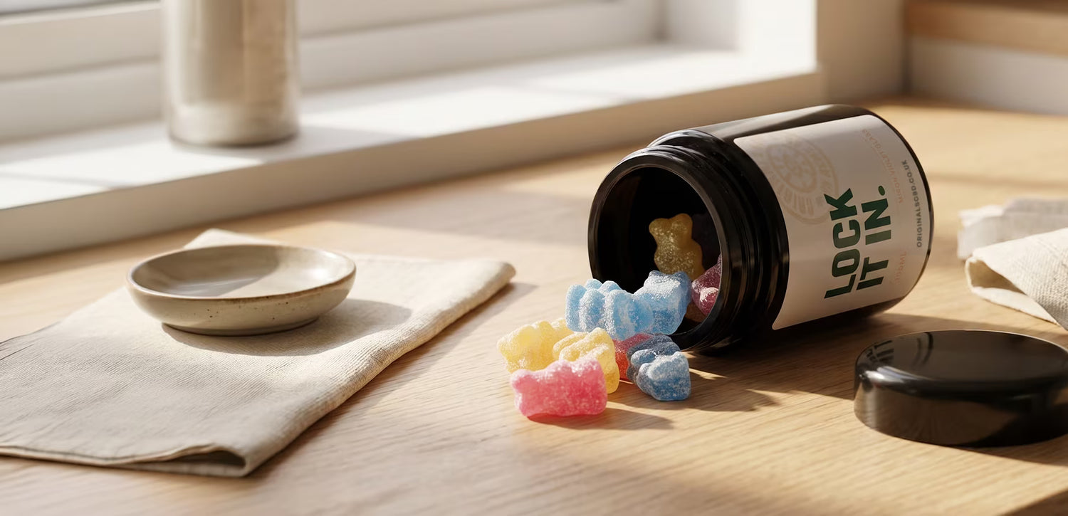 Vegan CBD Gummies UK