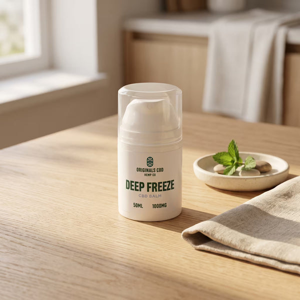 CBD DEEP FREEZE BALM 1000mg