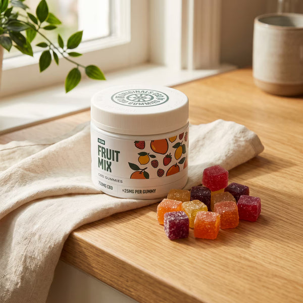 Fruit Mix CBD Gummies