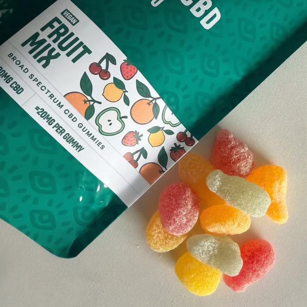 Fruit Mix CBD Gummies