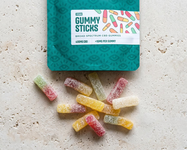 CBD Gummy Sticks