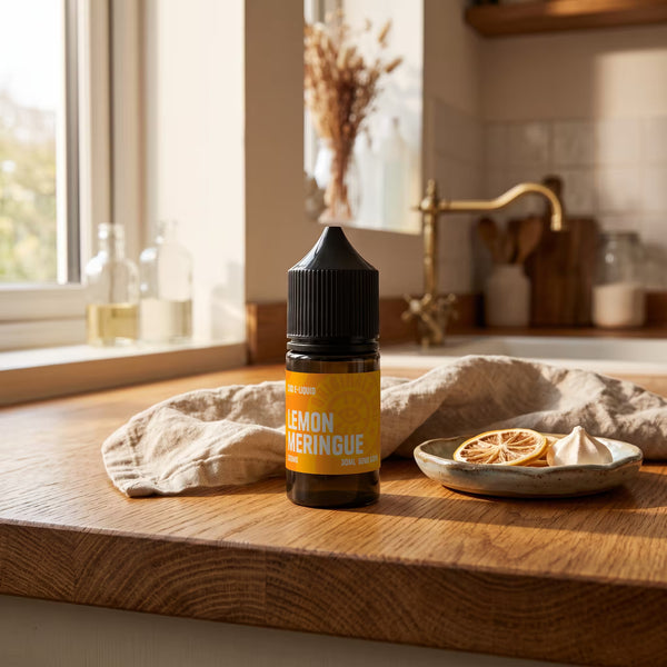 Lemon meringue CBD Vape Juice