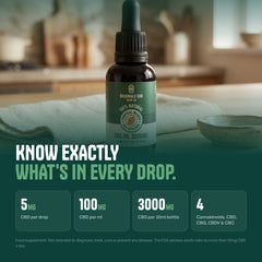 TROPICAL MANGO FULL SPECTRUM CBD OIL