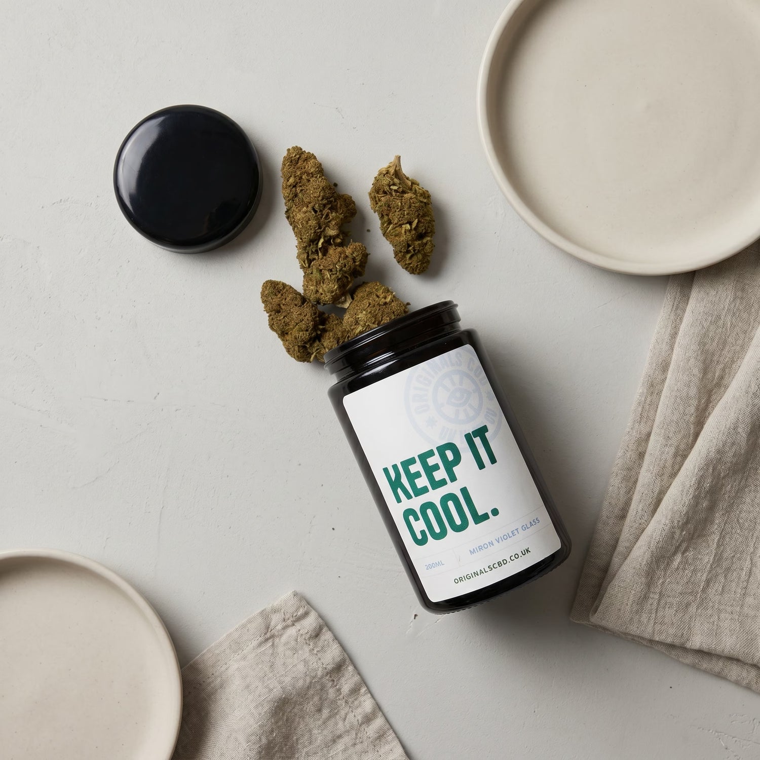 European-Grown CBD Flower