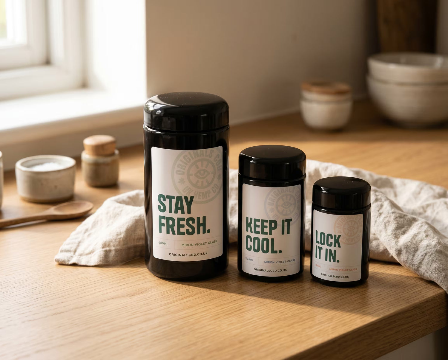 CBD STORAGE & ACCESSORIES