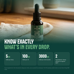 NATURAL FULL SPECTRUM CBD OIL