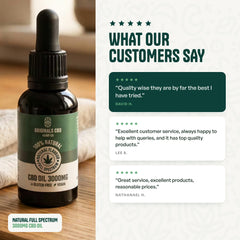 NATURAL FULL SPECTRUM CBD OIL