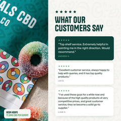 Neon Hoops CBD Gummies