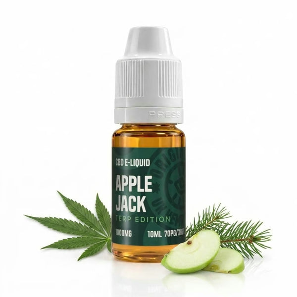APPLE JACK CBD VAPE JUICE