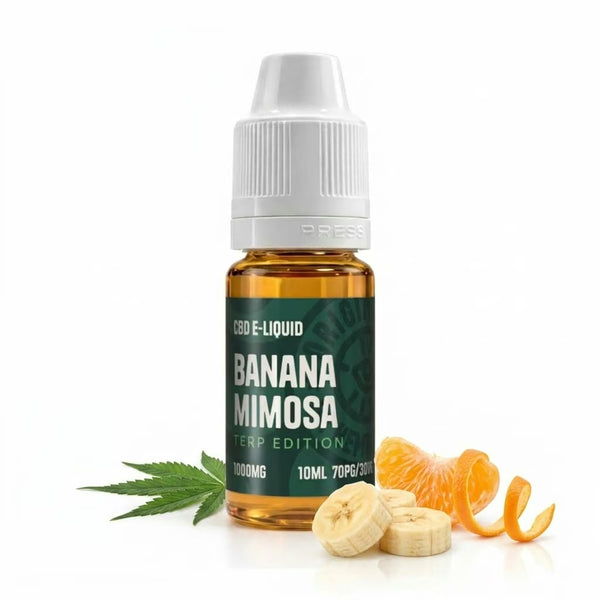 BANANA MIMOSA CBD VAPE JUICE
