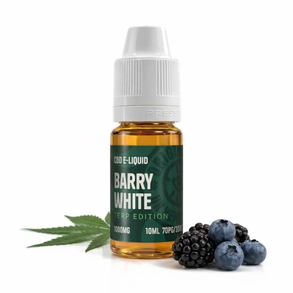 BARRY WHITE CBD VAPE JUICE