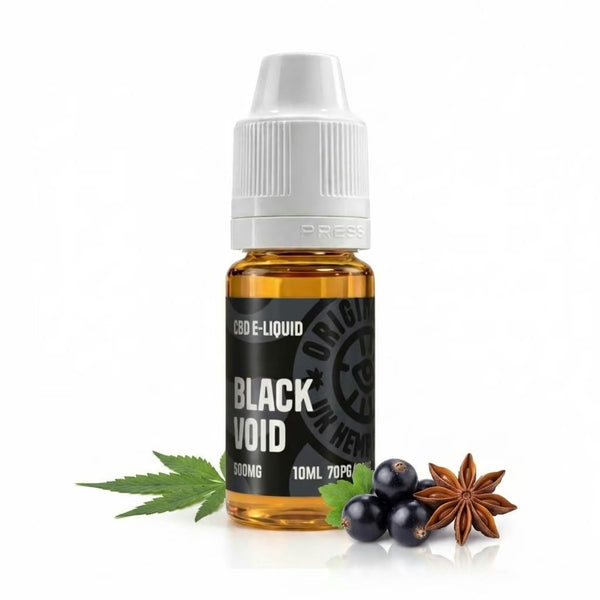 BLACK VOID CBD VAPE JUICE