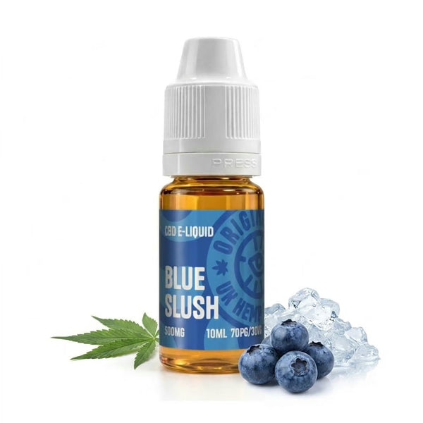 BLUE SLUSH CBD VAPE JUICE