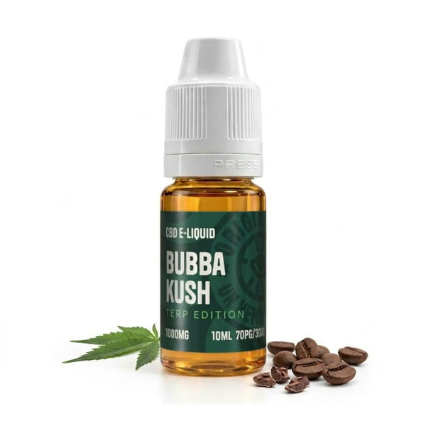 BUBBA KUSH CBD VAPE JUICE