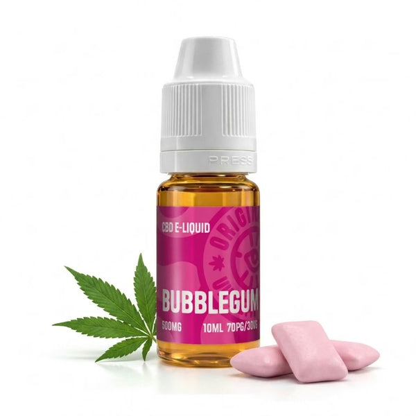 BUBBLEGUM CBD VAPE JUICE