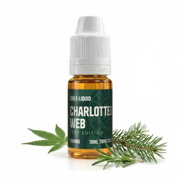 CHARLOTTE'S WEB CBD VAPE JUICE
