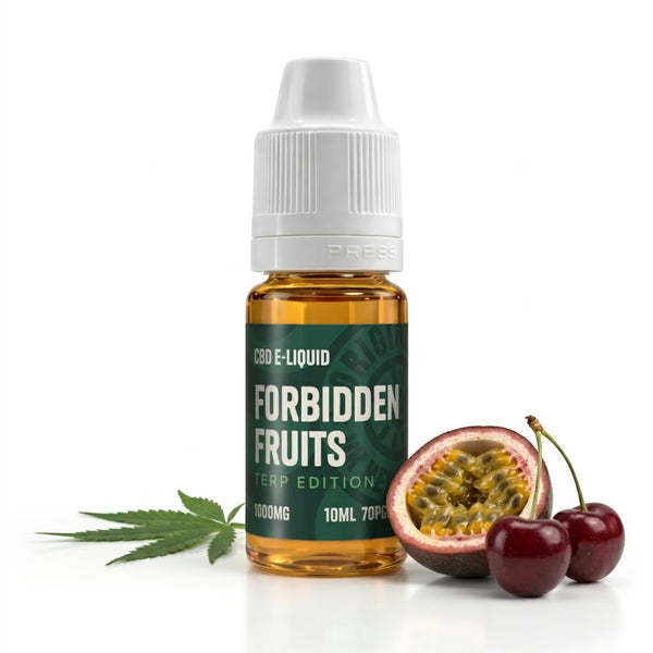 FORBIDDEN FRUITS CBD VAPE JUICE