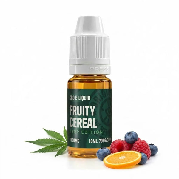 FRUITY CEREAL CBD VAPE JUICE