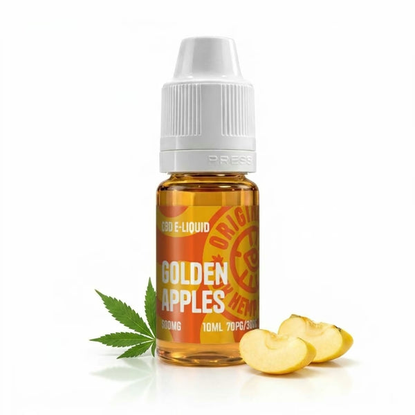 GOLDEN APPLES CBD VAPE JUICE