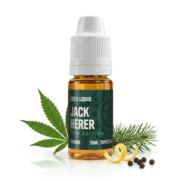 JACK HERER CBD VAPE JUICE