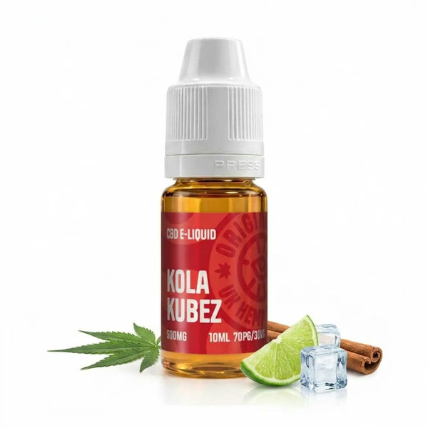 KOLA KUBEZ CBD VAPE JUICE