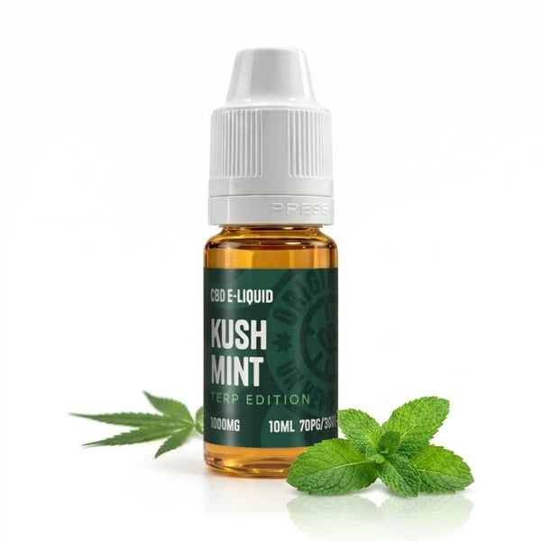 KUSH MINTS CBD VAPE JUICE