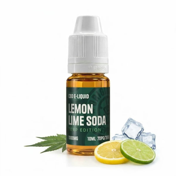 LEMON LIME SODA CBD VAPE JUICE