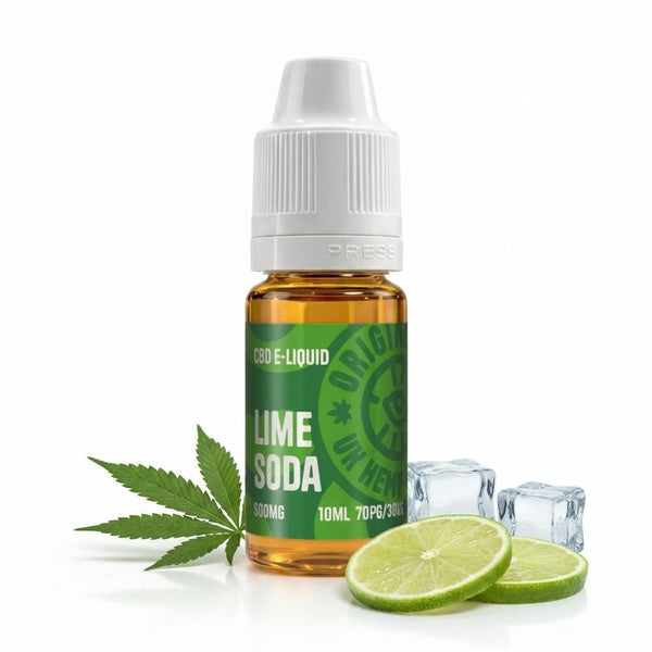 LIME SODA CBD VAPE JUICE