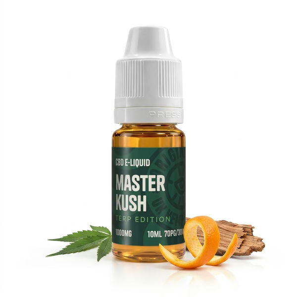 MASTER KUSH CBD VAPE JUICE