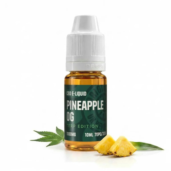 PINEAPPLE OG CBD VAPE JUICE