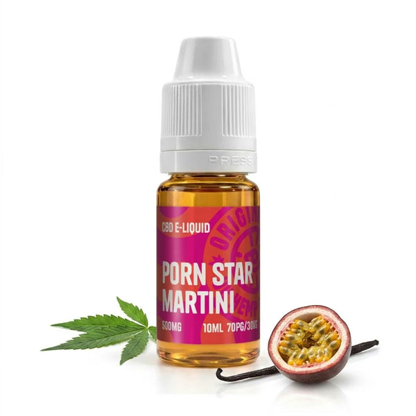 PORN STAR MARTINI CBD VAPE JUICE